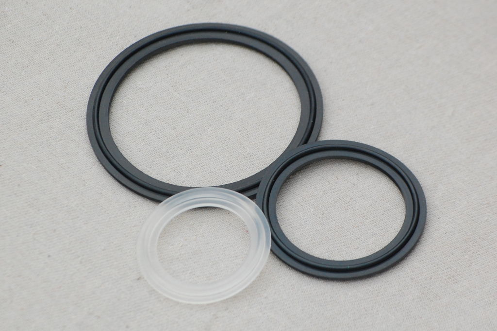 2 inches Silicone Gasket Tri clamp Clamp Fittings Seal 