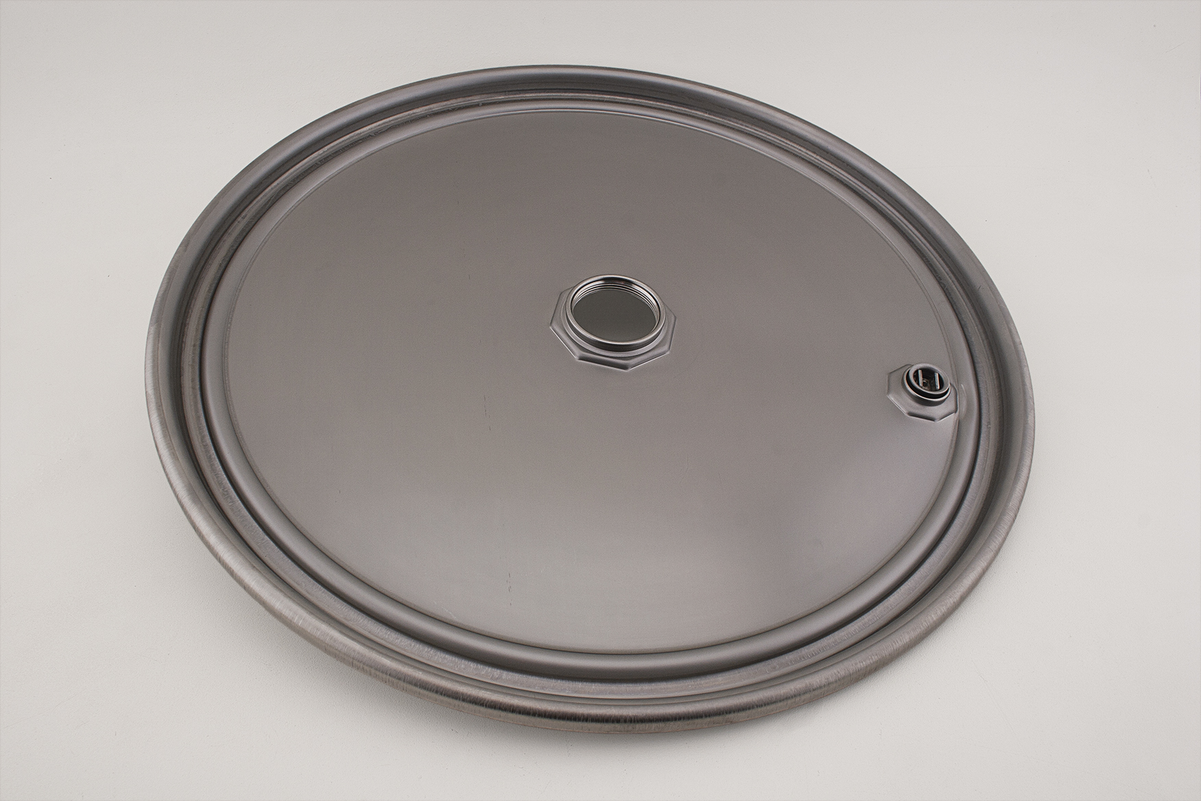 Details about   Drum Cover Lid 23in Diameter  Steel 52 Gallon Drums Can Covers Top Rim Lid 