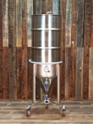 1 BBL Conical  Fermenter with Cooling