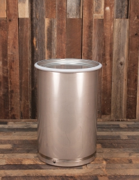 Sanitary 30 gallon drum 316