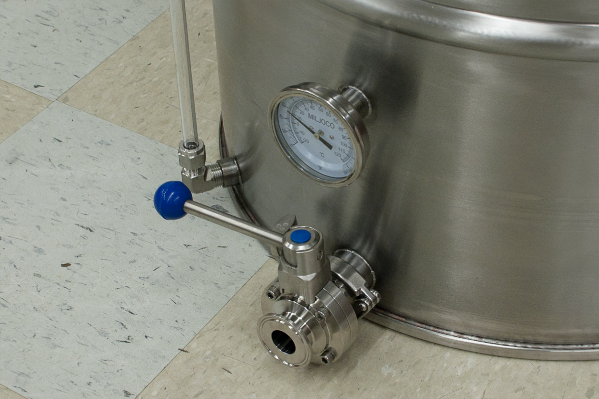 2 BBL Electric Brew Kettle