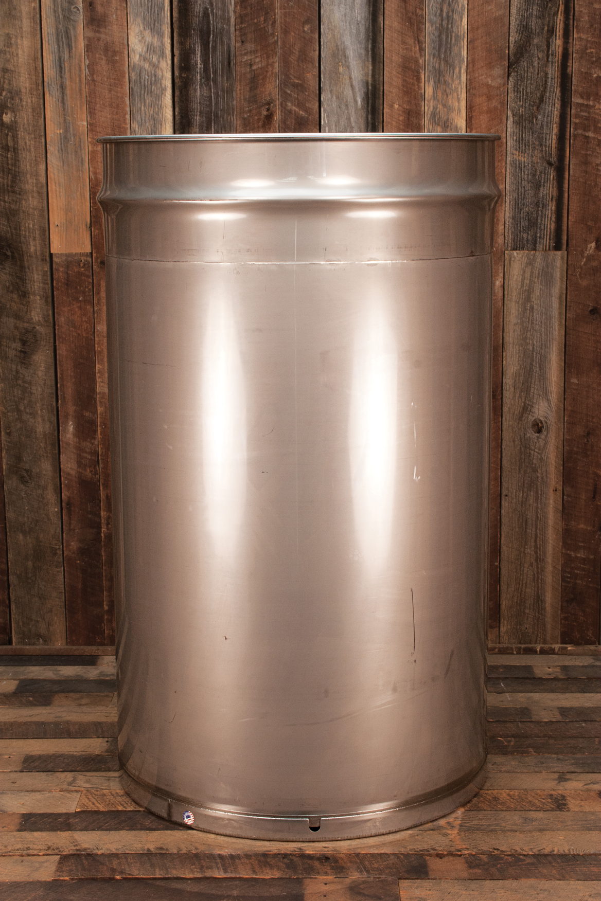 Stainless Steel Barrels 75 gallon