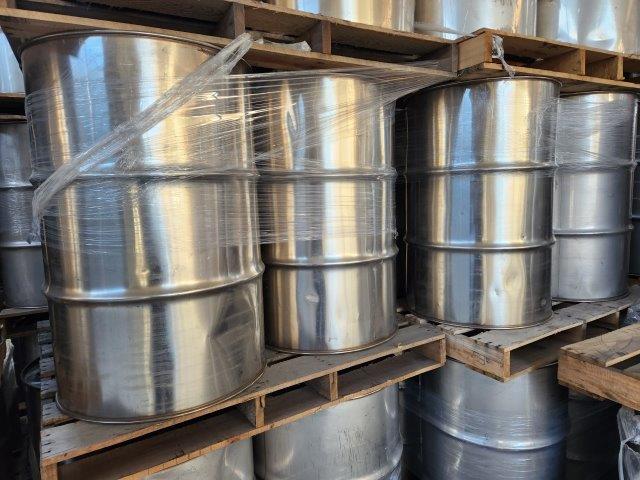 55 Gallon Stainless Drum