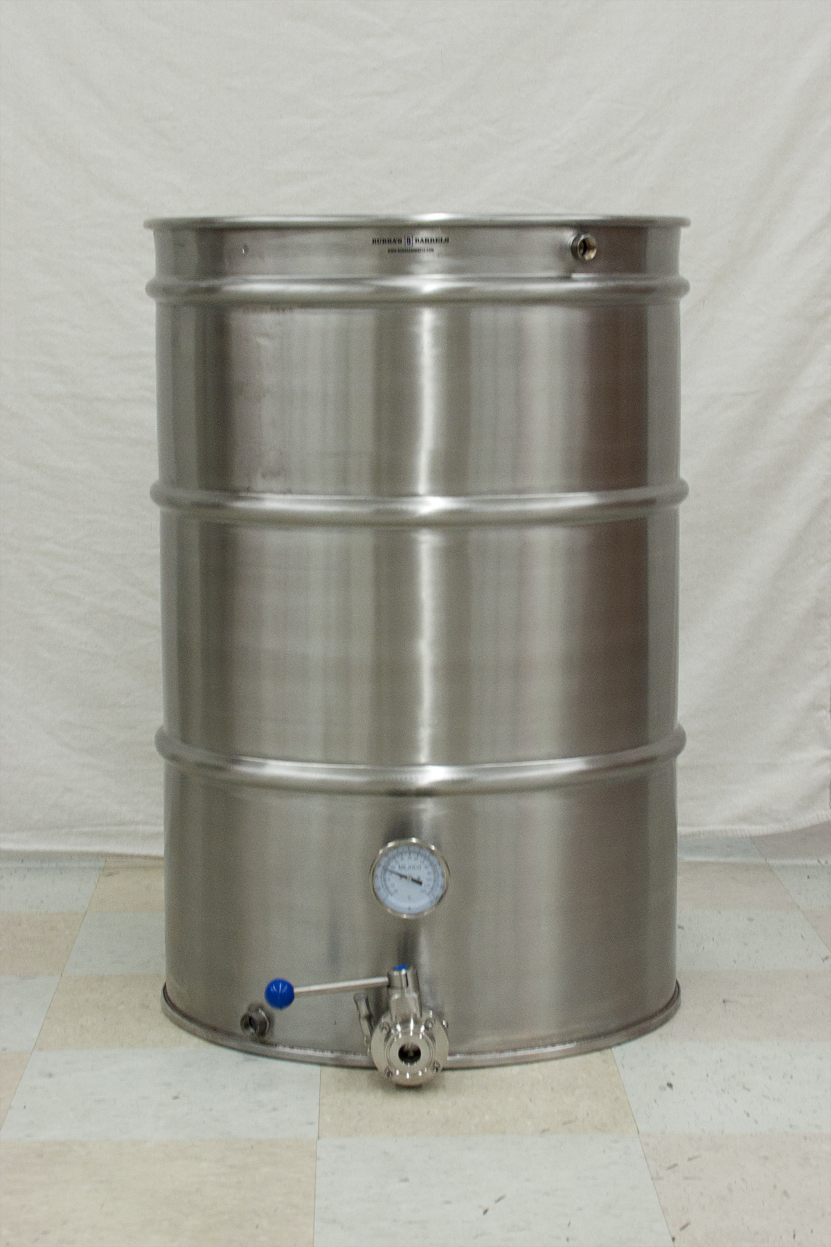 55 Gallon Steel Drum, Stainless Steel Drums