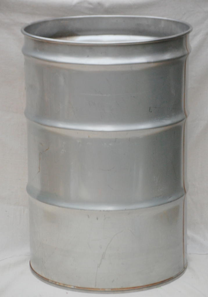 100 Gallon Stainless Steel Drum