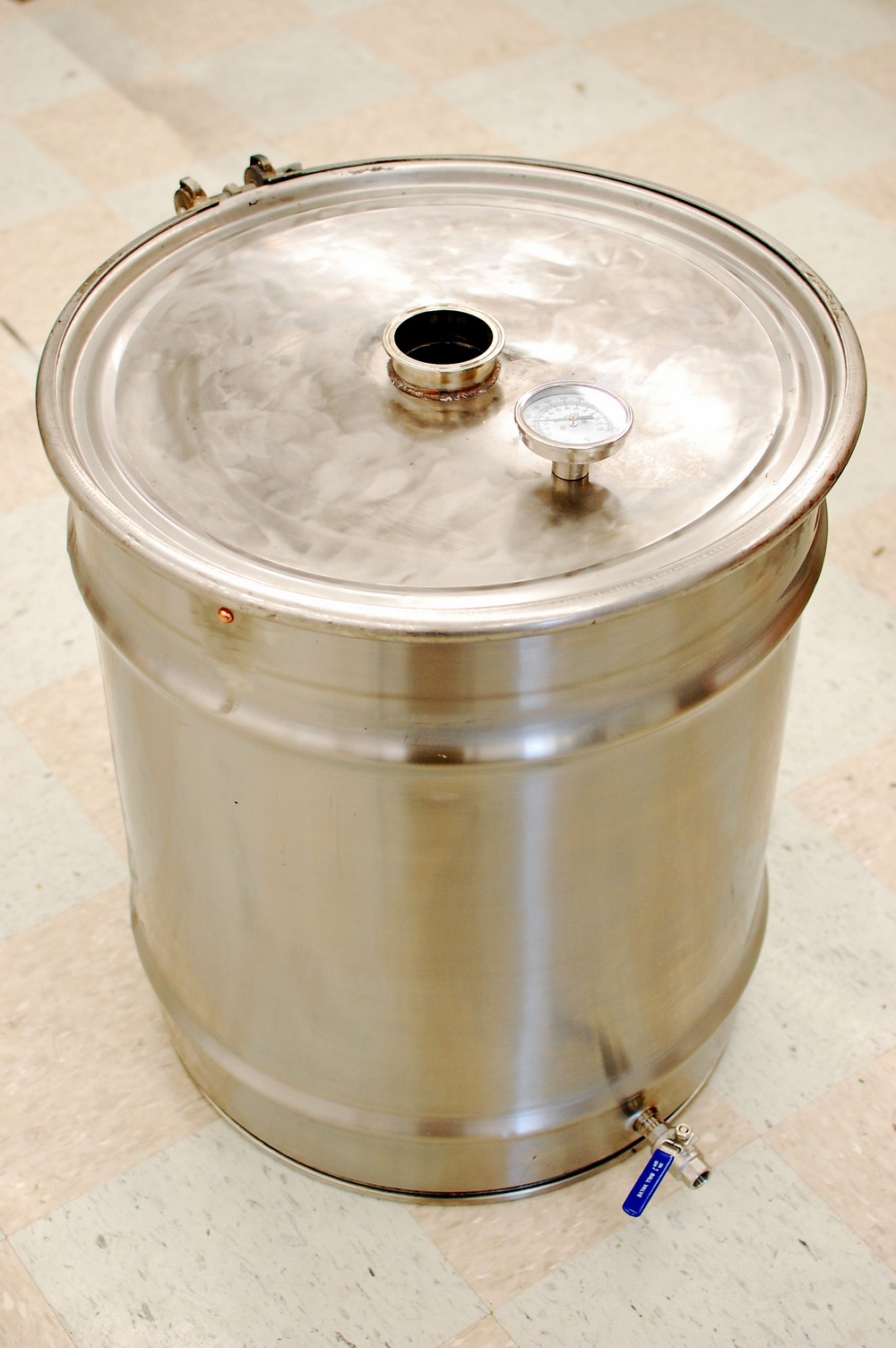 55 Gallon Steel Drum, Stainless Steel Drums