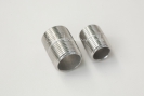 Stainless Close Nipple - 1/2 in NPT